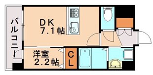 黒崎駅 徒歩17分 5階の物件間取画像